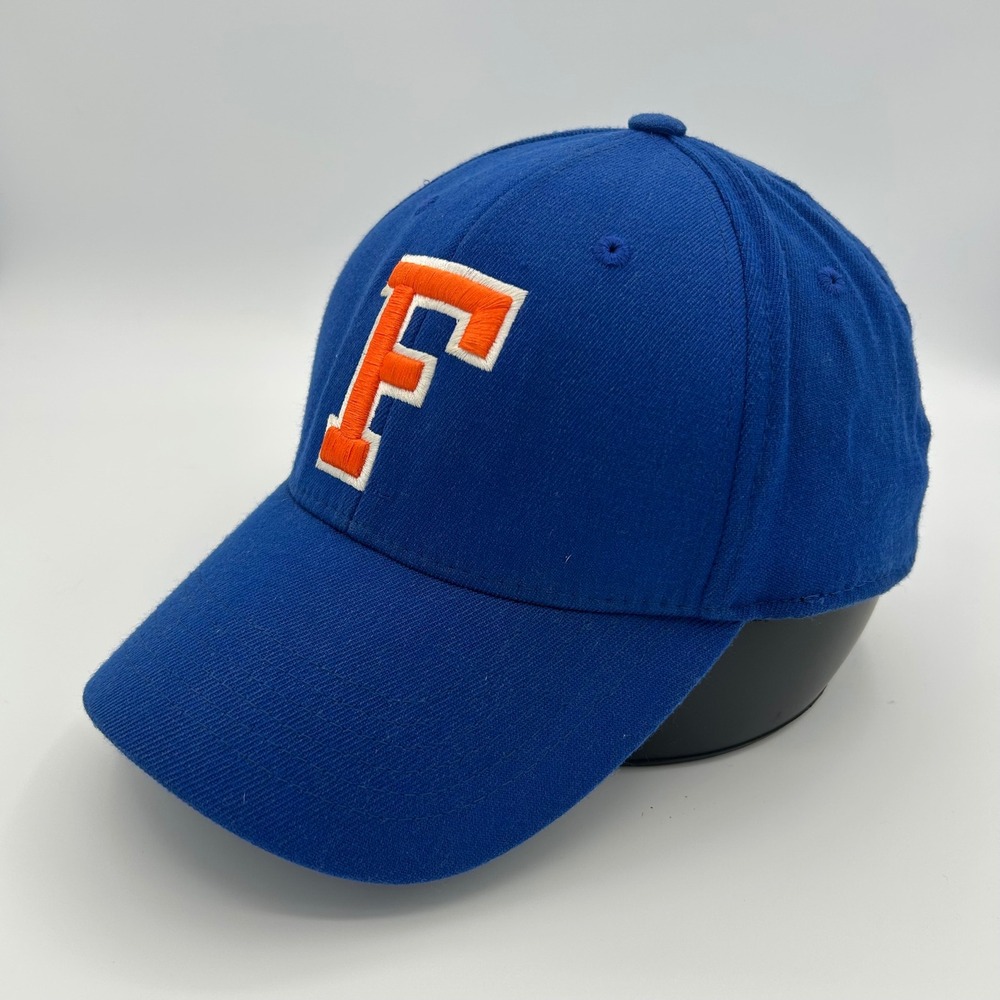 Florida Gators Top of the World Hat Mens One Size Blue‎ Wool Blend Collegiate